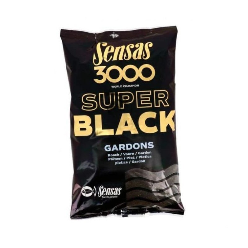 AMORCE 3000 SUPER BLACK GARDON SENSAS AMORCE 3000 SUPER BLACK GARDON SENSAS