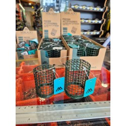 CAGE AMORÇAGE FERME CLOSED BAIT UP FEEDER MIKADO