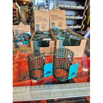 CAGE AMORÇAGE FERME CLOSED BAIT UP FEEDER MIKADO