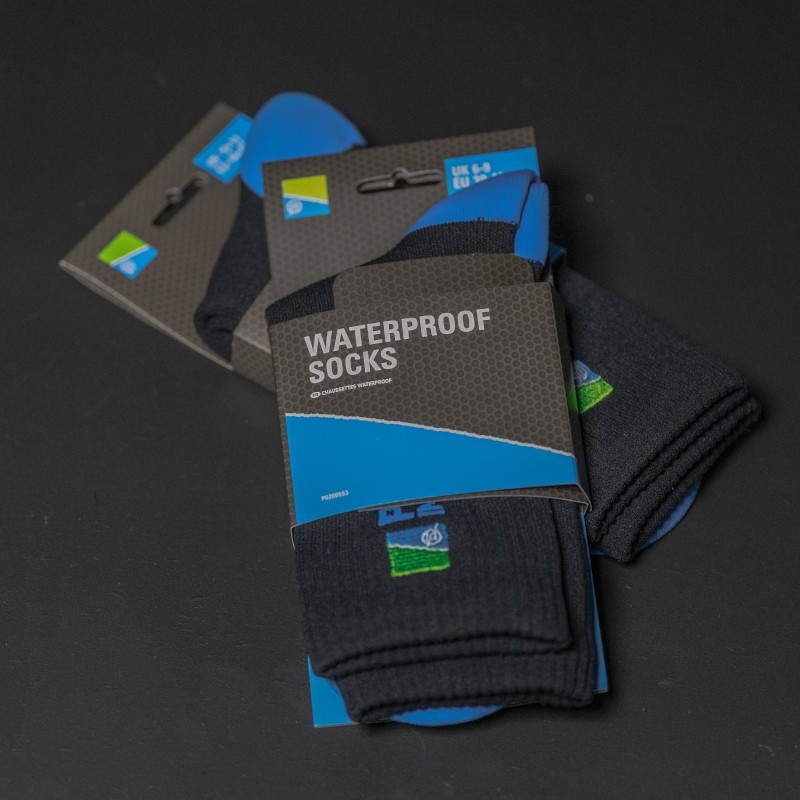 CHAUSSETTE ÉTANCHE WATERPROOF SOCKS PRESTON INNOVATION