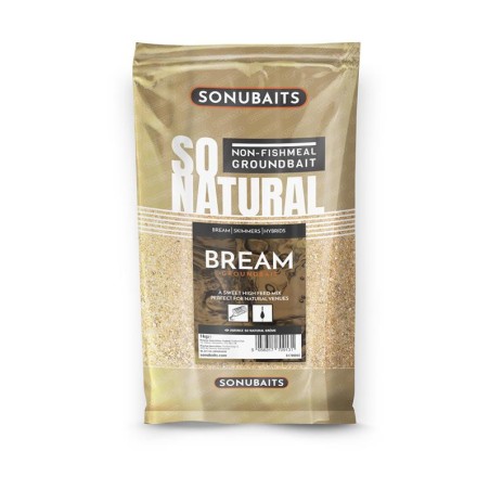 AMORCE SO NATURAL BREAM SONUBAITS