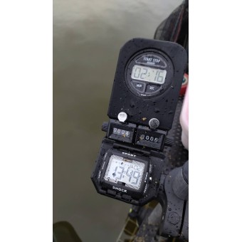 COMPTEUR / MONTRE/ MINUTEUR MX3S NOIR E2BF