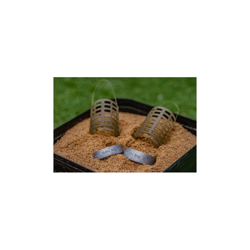 PLOMB POUR FEEDER AMORCAGE X-CHANGE BAIT UP 40+50GR GURU