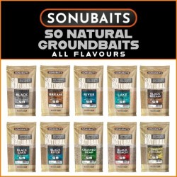 AMORCE SO NATURAL LAKE SONUBAITS AMORCE SO NATURAL LAKE SONUBAITS