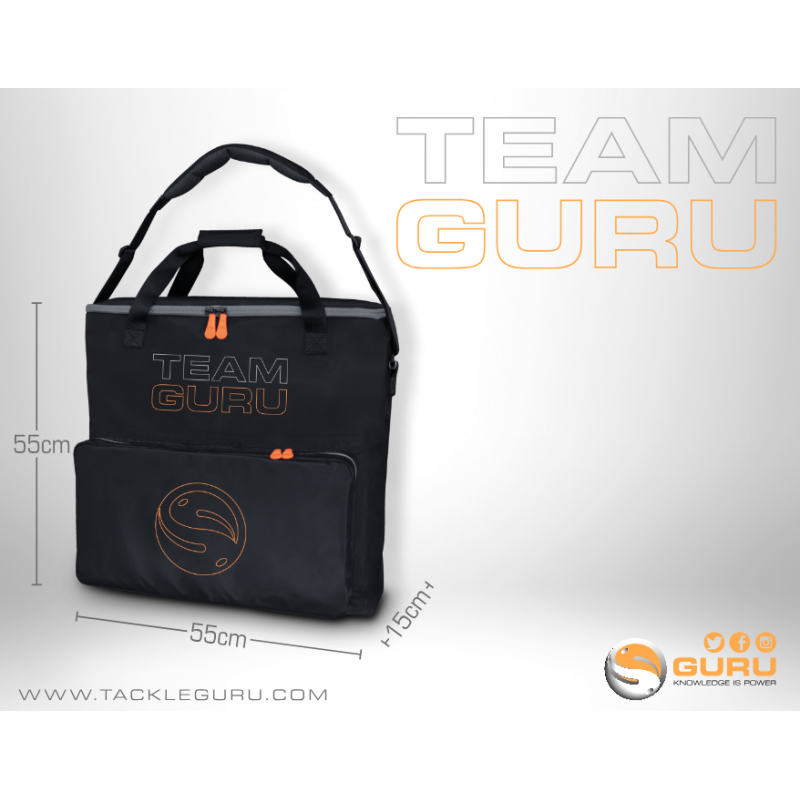 SAC A BOURRICHE ÉTANCHE NET BAG TEAM GURU GURU
