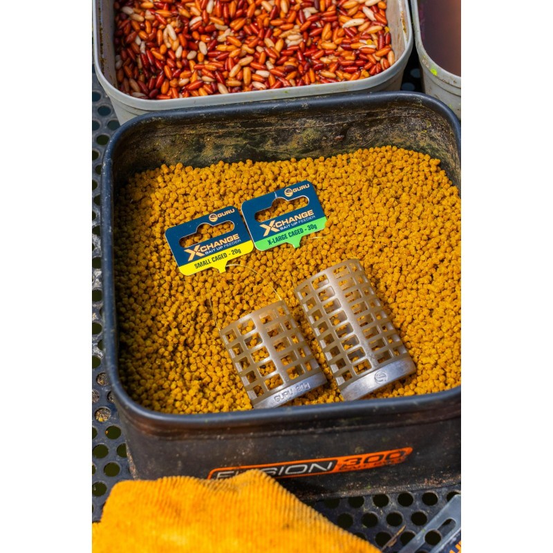 CAGE D’AMORÇAGE BAIT UP X-CHANGE FEEDER CAGED GURU