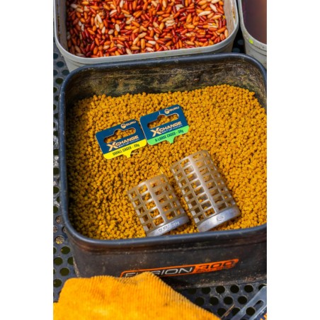 CAGE D’AMORÇAGE BAIT UP X-CHANGE FEEDER CAGED GURU
