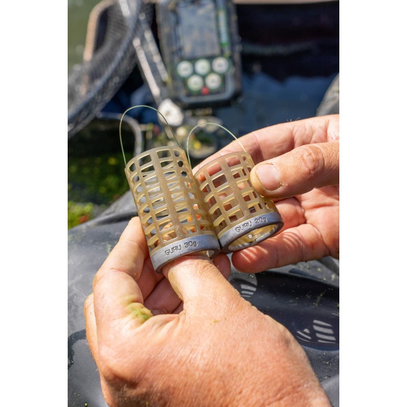 CAGE D’AMORÇAGE BAIT UP X-CHANGE FEEDER CAGED GURU CAGE D’AMORÇAGE BAIT UP X-CHANGE FEEDER CAGED GURU