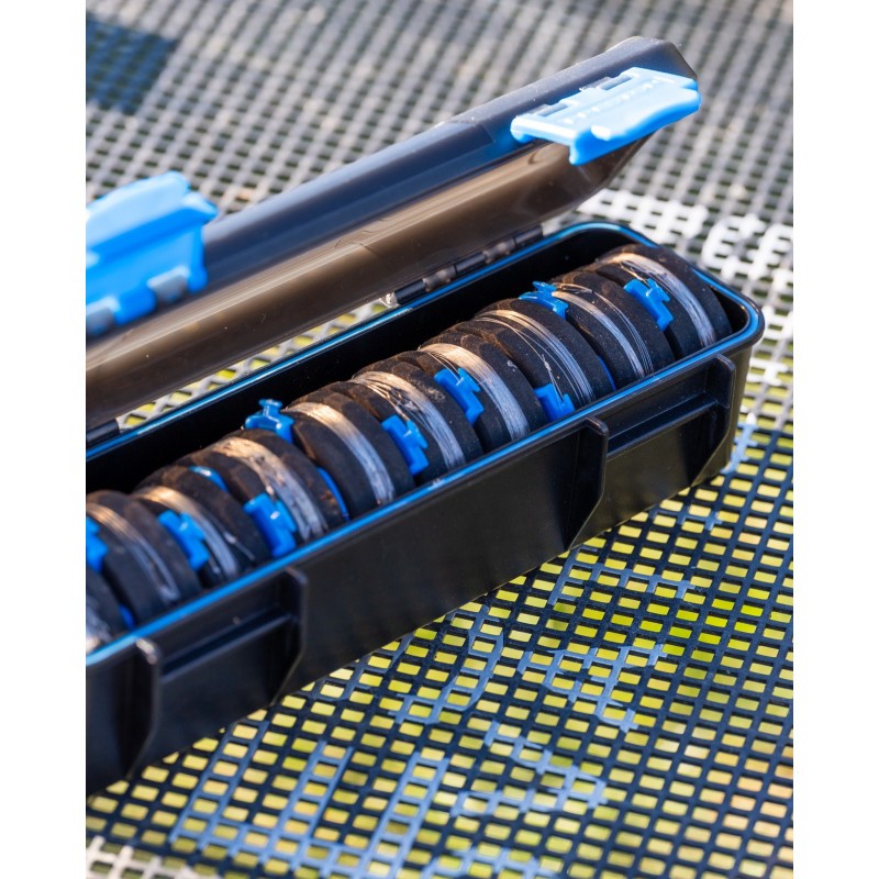 BOITE RIGIDE LONGUE COMPACT SPOOL BOX PRESTON INNOVATIONS