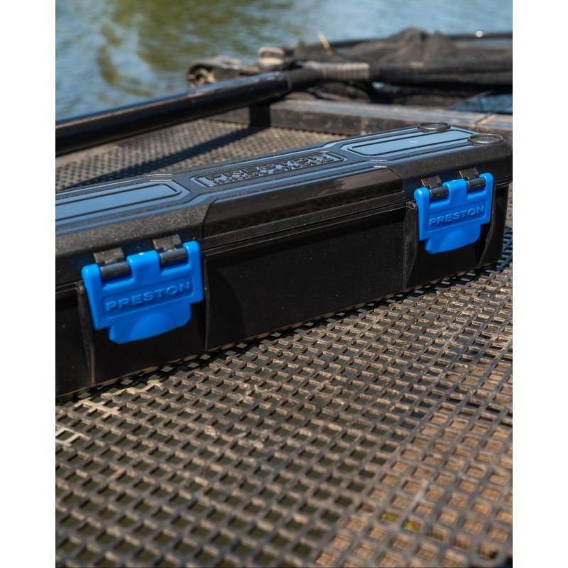 BOITE RIGIDE LONGUE COMPACT SPOOL BOX PRESTON INNOVATIONS