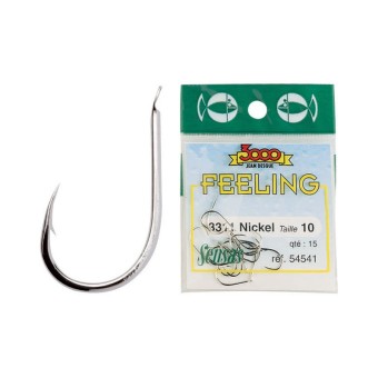 HAMEÇON 3311 NICKEL SENSAS