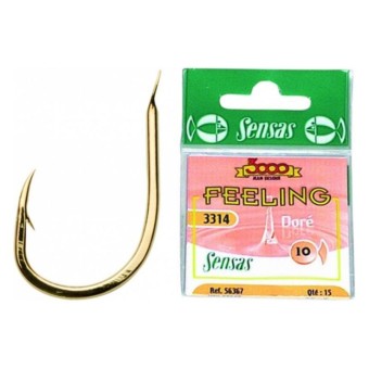 

HAMEÇON A PALETTE 3314 DORE SENSAS