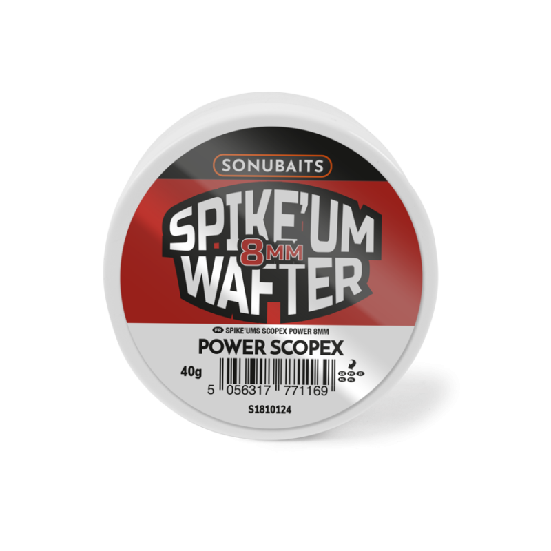 MINI BOUILLETTE SPIKE'UM WAFTER SONUBAITS