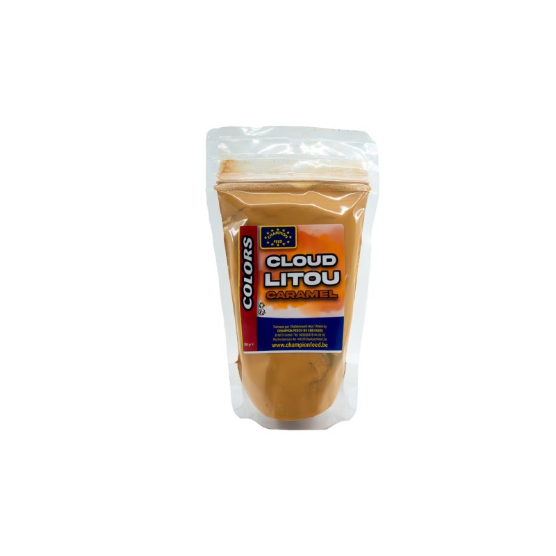 LITOU CARAMEL COLORS ORANGE CLOUD CHAMPION FEED