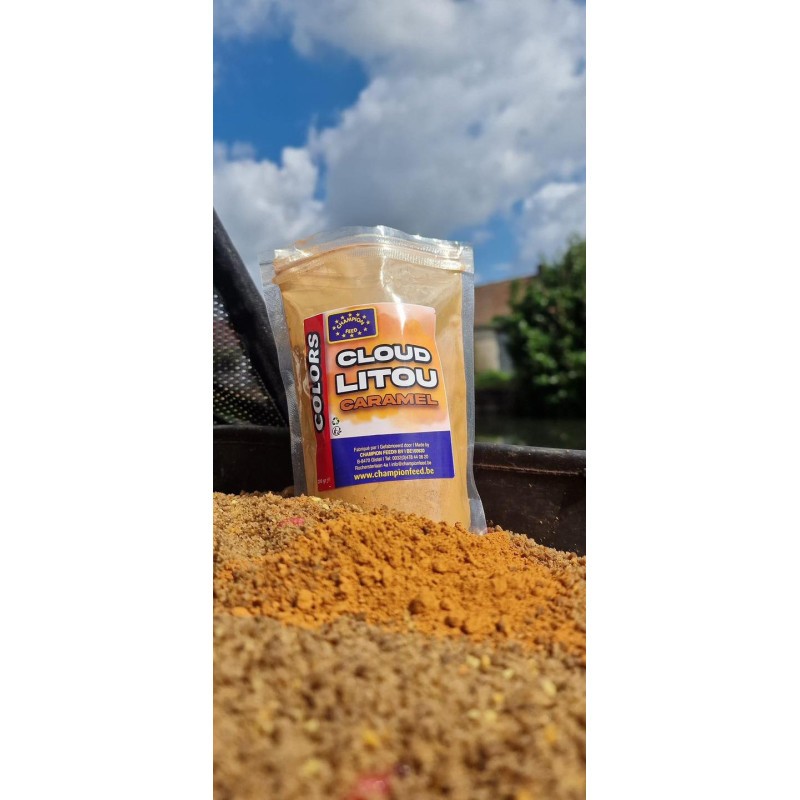 LITOU CARAMEL COLORS ORANGE CLOUD CHAMPION FEED LITOU CARAMEL COLORS ORANGE CLOUD CHAMPION FEED