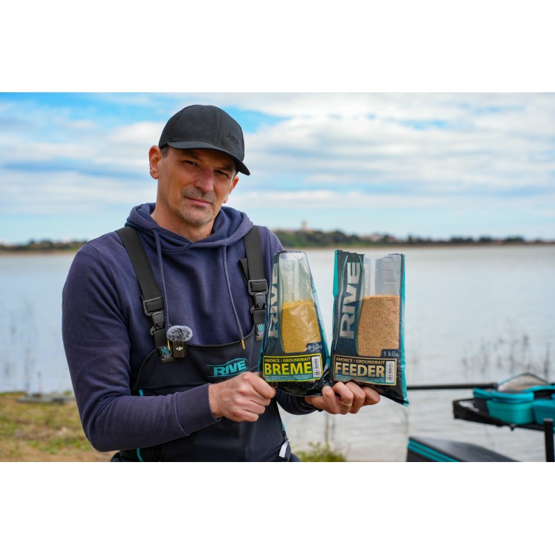 AMORCE FEEDER 1 KILO RIVE AMORCE FEEDER 1 KILO RIVE