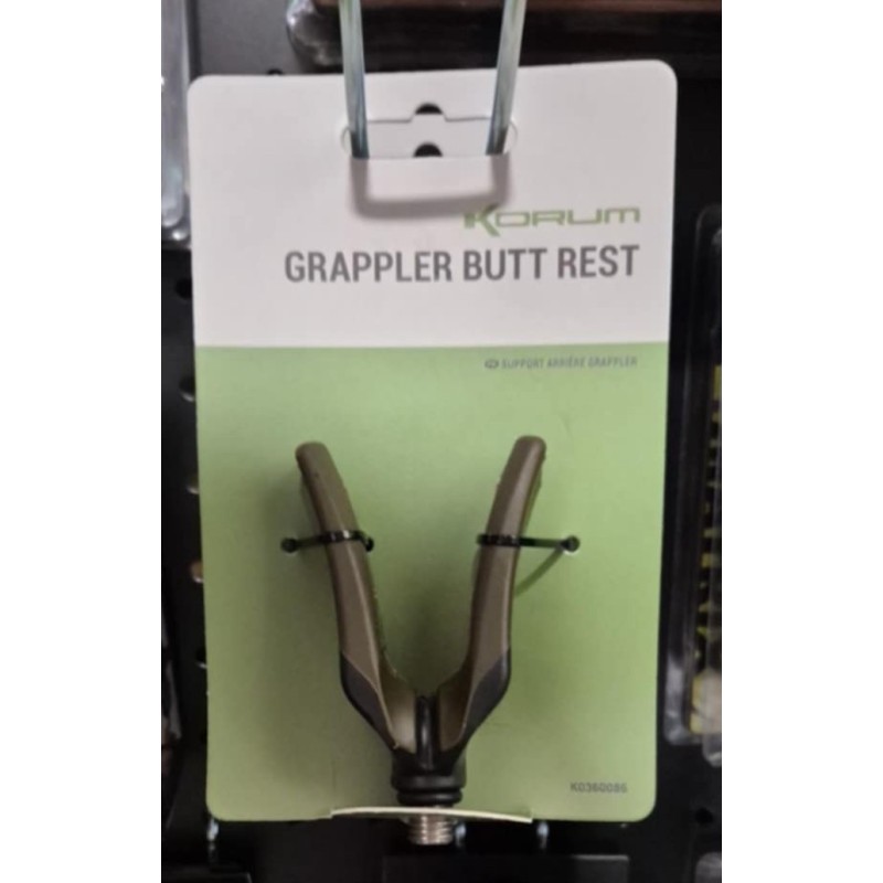 TÊTE FEEDER GRAPPLER BUTT REST KORUM