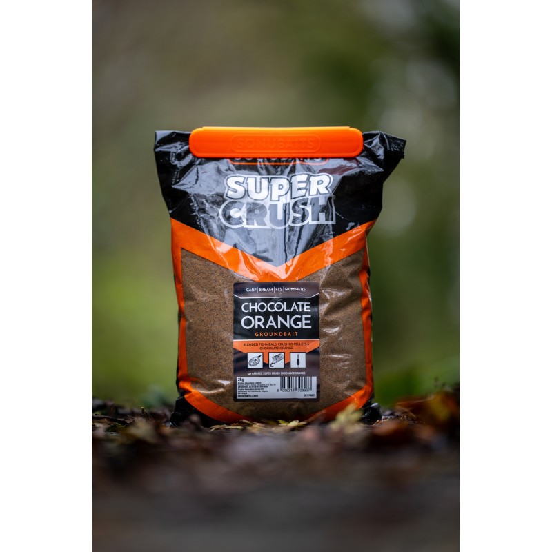 BAIT BAG CLIP FERMETURE SAC AMORCE ET PELLET SONUBAITS