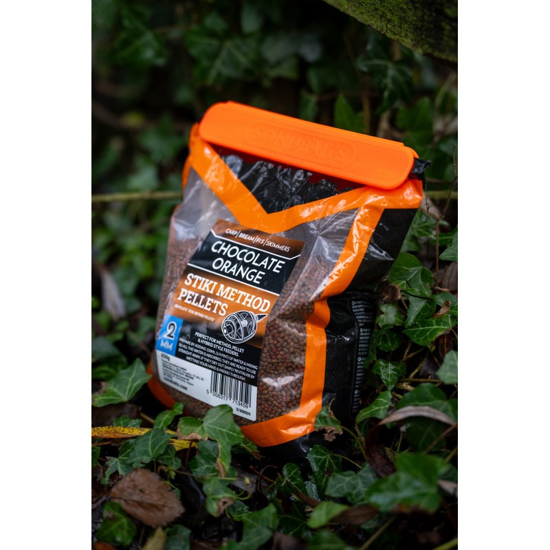 BAIT BAG CLIP FERMETURE SAC AMORCE ET PELLET SONUBAITS