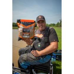 BAIT BAG CLIP FERMETURE SAC AMORCE ET PELLET SONUBAITS