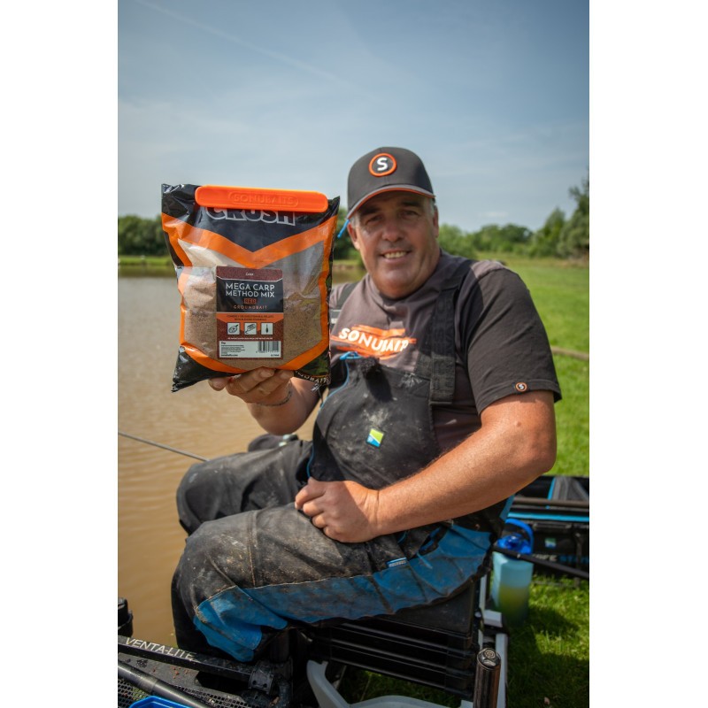 BAIT BAG CLIP FERMETURE SAC AMORCE ET PELLET SONUBAITS