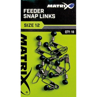 PERLE A AGRAFE FEEDER SNAP LINKS MATRIX