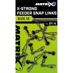 PERLE A AGRAFE X-STRONG FEEDER SNAP LINKS MATRIX PERLE A AGRAFE X-STRONG FEEDER SNAP LINKS MATRIX
