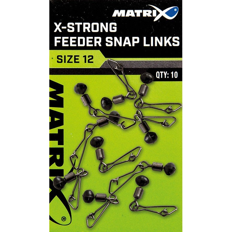 PERLE A AGRAFE X-STRONG FEEDER SNAP LINKS MATRIX