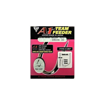 HAMEÇON MONTE A1 TEAM FEEDER FINE CARP GAMAKATSU