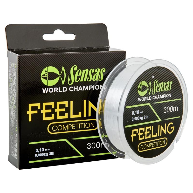 NYLON FEELING COMPÉTITION 300M SENSAS NYLON FEELING COMPÉTITION 300M SENSAS