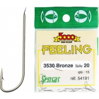 HAMEÇON A PALETTE 3530 BRONZE SENSAS