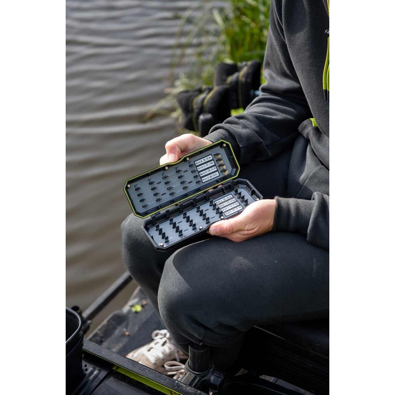 BOITE A BAS DE LIGNE HLR PRO HOOKLENGTH BOX MATRIX