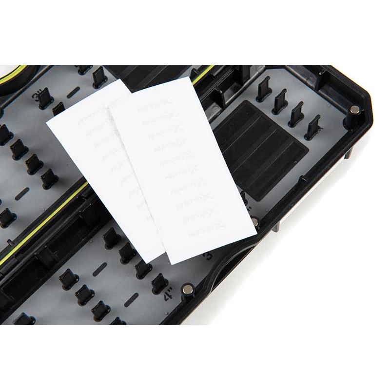 BOITE A BAS DE LIGNE HLR PRO HOOKLENGTH BOX MATRIX