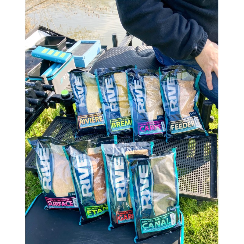AMORCE FEEDER 1 KILO RIVE AMORCE FEEDER 1 KILO RIVE