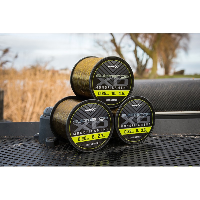 NYLON FEEDER SUBMERGE XD BULK MONOFILAMENT MATRIX