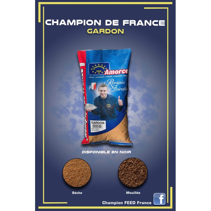 AMORCE ROMAIN FOIRATIER GARDON CHAMPION FEED