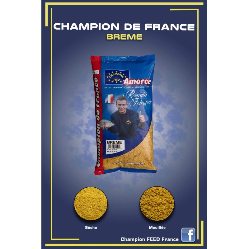 AMORCE ROMAIN FOIRATIER BRÈME CHAMPION FEED