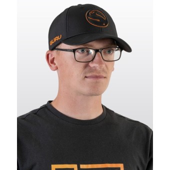 CASQUETTE BLACK CAP 3D GURU