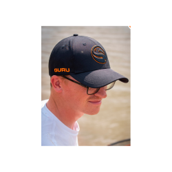 CASQUETTE BLACK CAP 3D GURU