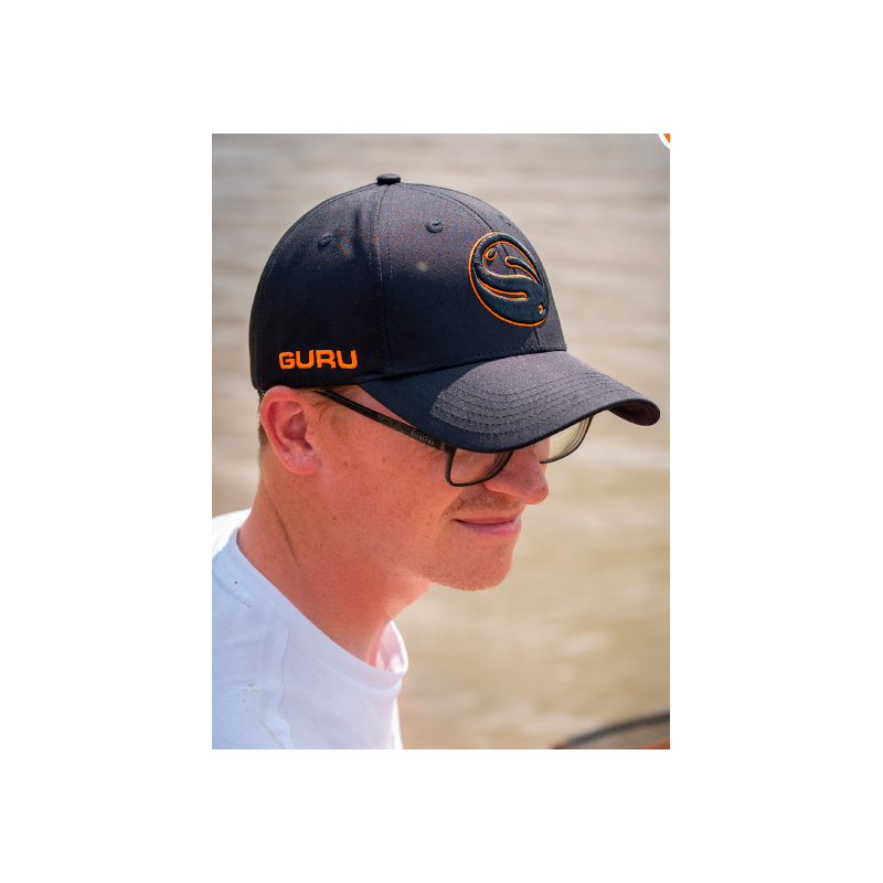 CASQUETTE BLACK CAP 3D GURU