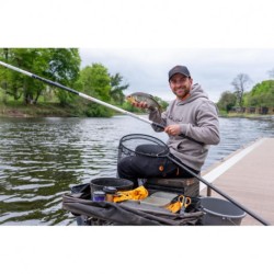 CASQUETTE BLACK CAP 3D GURU