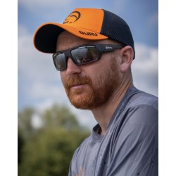 CASQUETTE ORANGE TRUCKER CAP GURU CASQUETTE ORANGE TRUCKER CAP GURU