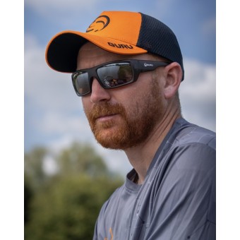 CASQUETTE ORANGE TRUCKER CAP GURU