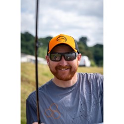 CASQUETTE ORANGE TRUCKER CAP GURU CASQUETTE ORANGE TRUCKER CAP GURU