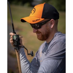 CASQUETTE ORANGE TRUCKER CAP GURU CASQUETTE ORANGE TRUCKER CAP GURU