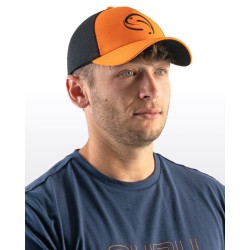 CASQUETTE ORANGE TRUCKER CAP GURU CASQUETTE ORANGE TRUCKER CAP GURU