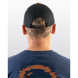 CASQUETTE ORANGE TRUCKER CAP GURU CASQUETTE ORANGE TRUCKER CAP GURU