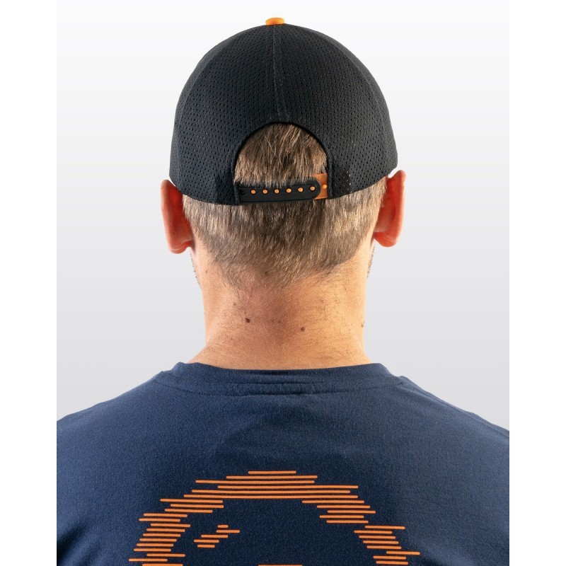 CASQUETTE ORANGE TRUCKER CAP GURU CASQUETTE ORANGE TRUCKER CAP GURU