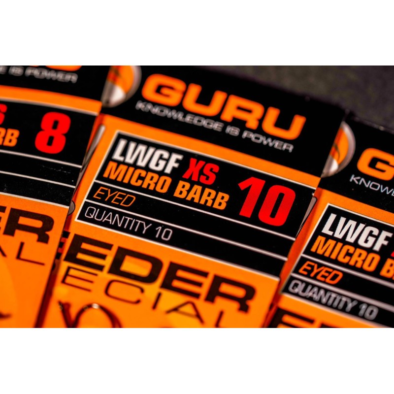 HAMEÇON FEEDER LWGF SPECIAL XS ŒILLET GURU HAMEÇON FEEDER LWGF SPECIAL XS ŒILLET GURU