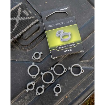 ACCROCHE HAMEÇON / LIGNE RIG HOOK UPS MATRIX